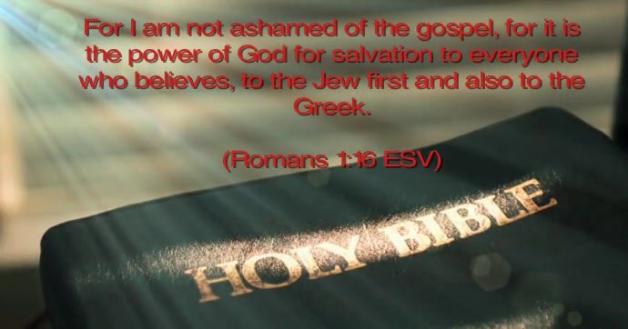 Scripture Video Template | PosterMyWall