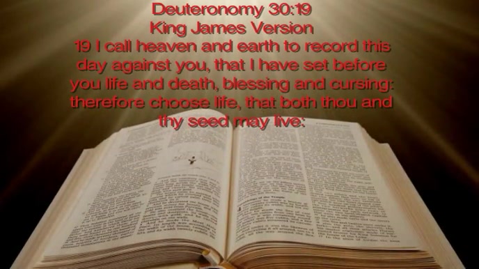 Scripture Video Template | PosterMyWall