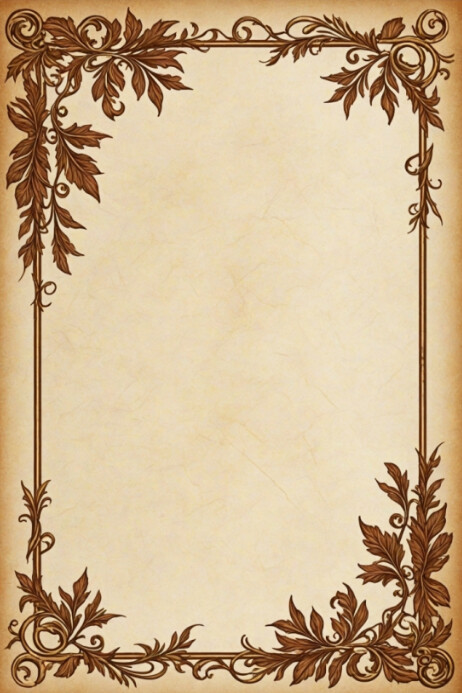 Scroll template design Poster