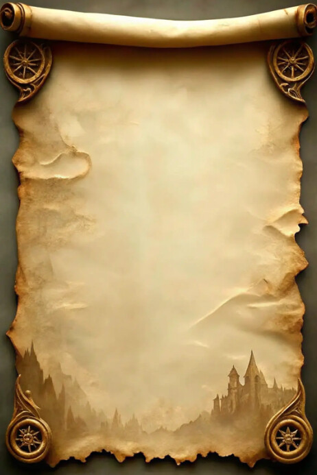 Scroll template 海报