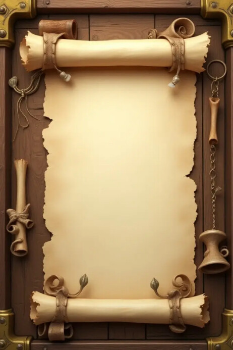 Program Scroll Template scroll template | PosterMyWall