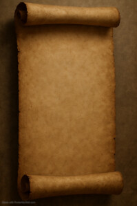 Scroll template Poster