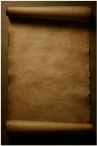 Scroll template Poster