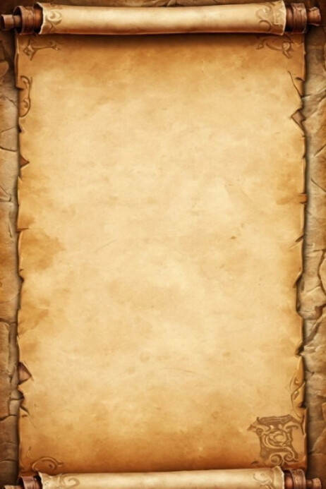 Scroll template Poster