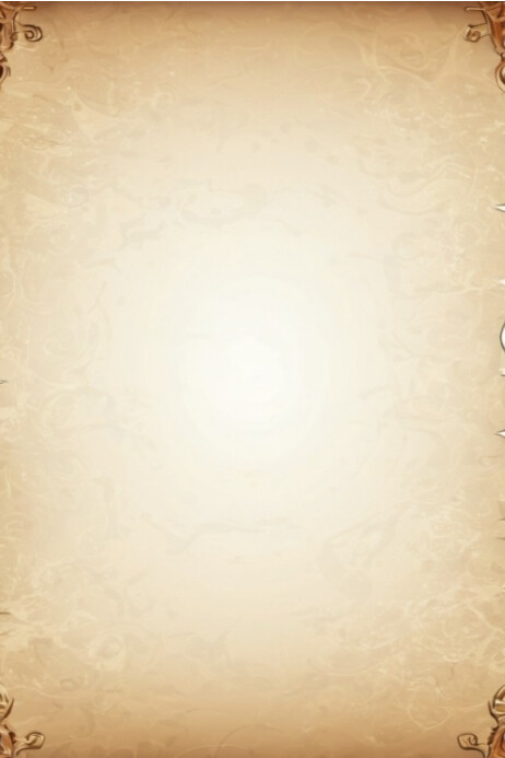 Scroll template design Poster