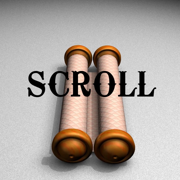 SCROLL TEMPLATE | PosterMyWall