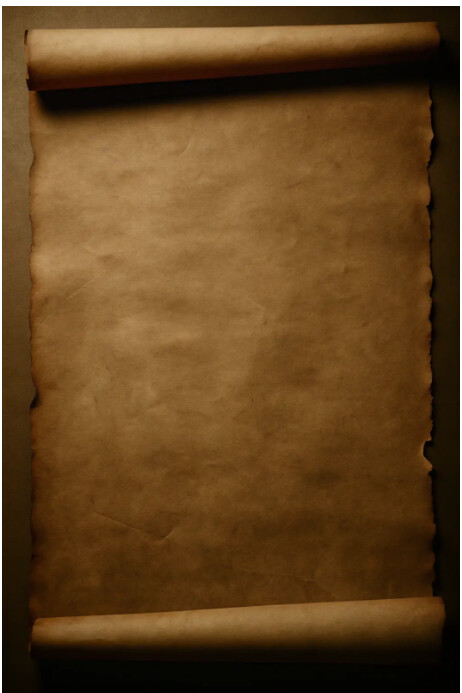 Scroll template Poster