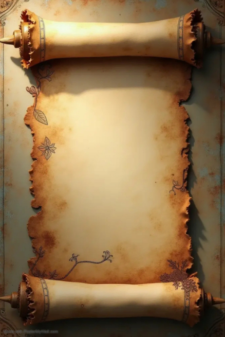 Scroll Template | PosterMyWall