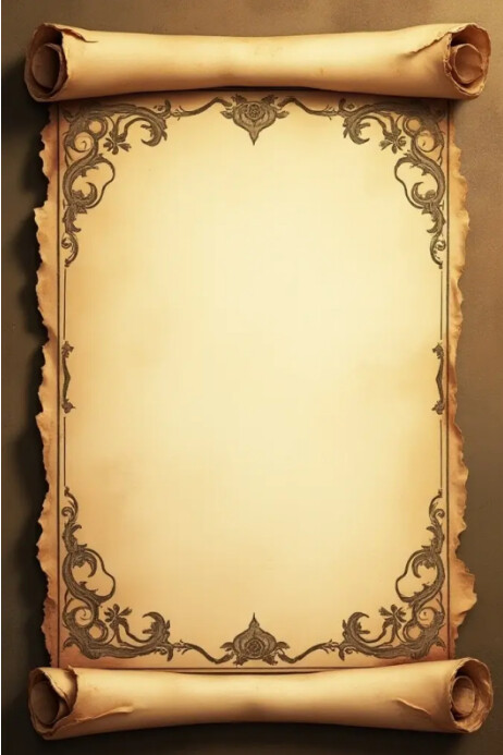 Program Scroll Template scroll template | PosterMyWall