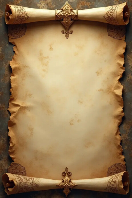 Program Scroll Template scroll template | PosterMyWall