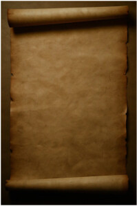 Scroll template Cartaz