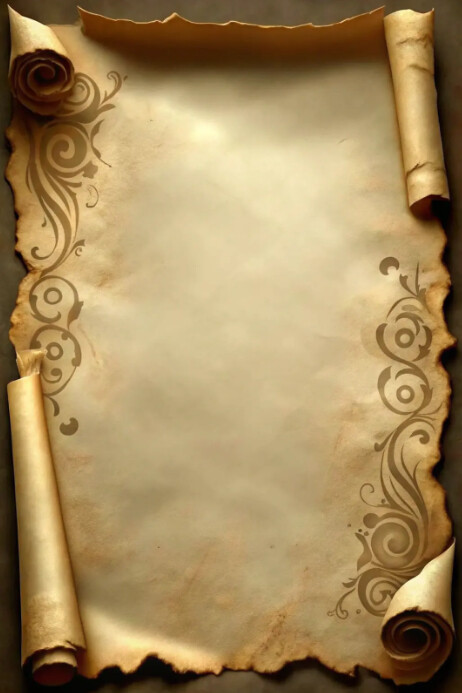 Plantilla de Scroll template | PosterMyWall