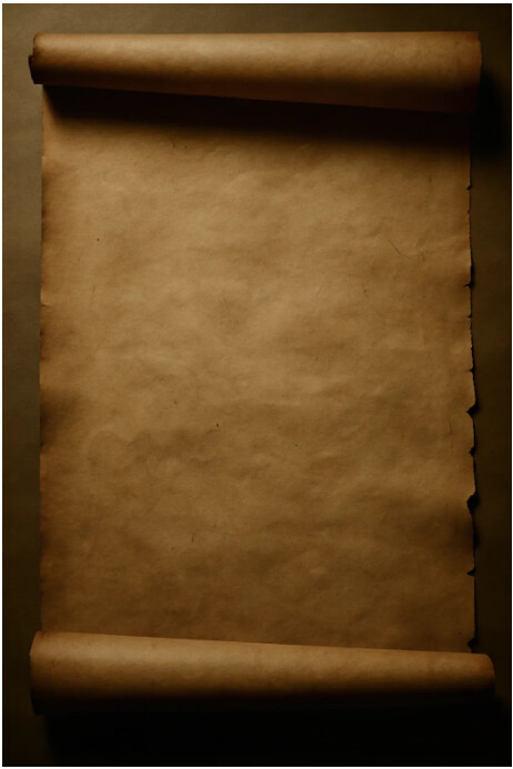Scroll template Poster