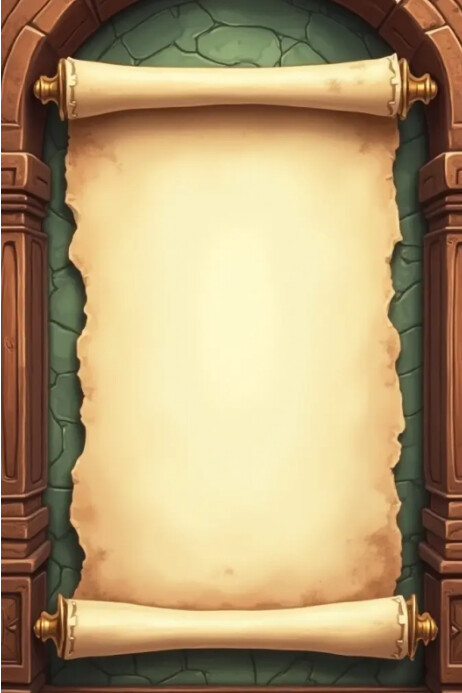Program Scroll Template scroll template | PosterMyWall
