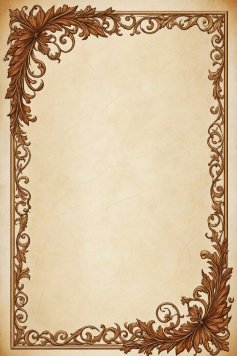 Program Scroll Template Scroll template design เทมเพลต | PosterMyWall