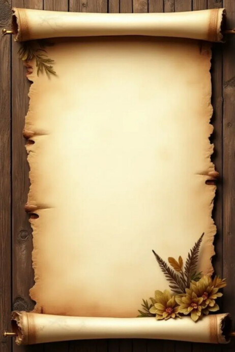 Program Scroll Template Copy of Scroll Template | PosterMyWall