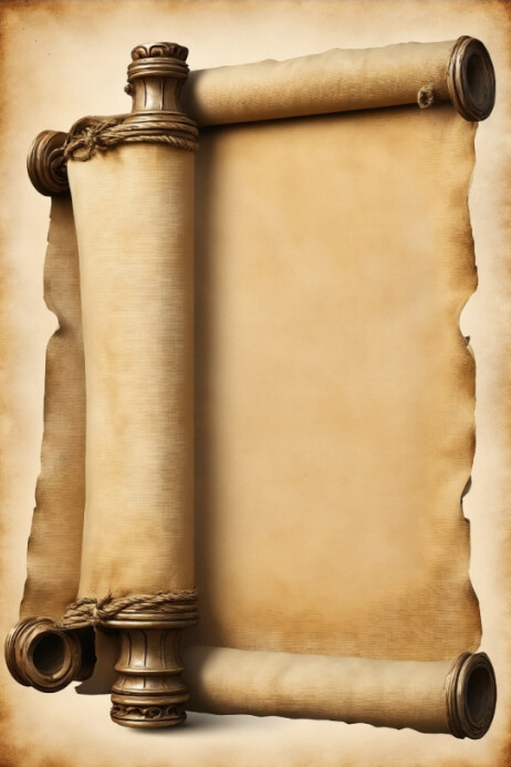 Program Scroll Template Copy of Scroll template design | PosterMyWall