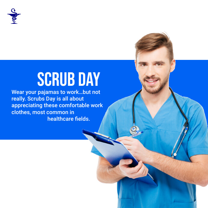 scrub day Template PosterMyWall