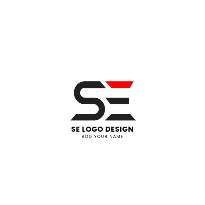 SE Logo Design Template | PosterMyWall