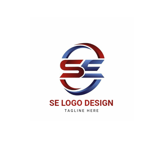 White Se Logo Design Logos Template | PosterMyWall