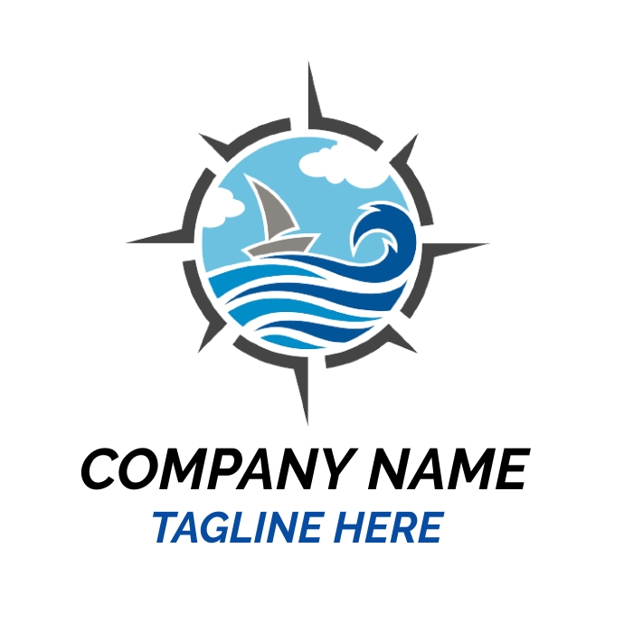Sea Logo Example sea logo Template | PosterMyWall