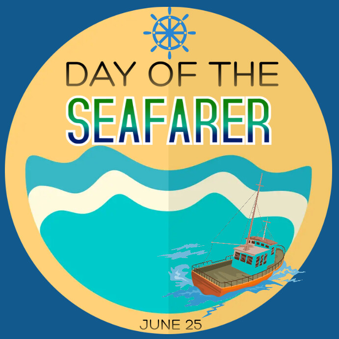 Copy of SEAFARER | PosterMyWall