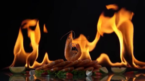 SEAFOOD Digitalt display (16:9) template