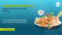 Seafood Fish Restaurant Menu Blog post template