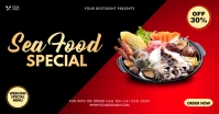 SEAFOOD SPECIAL Imagen Compartida en Facebook template