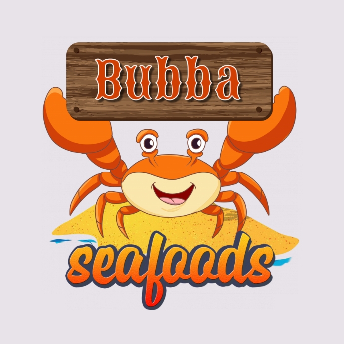 Seafoods Logo template