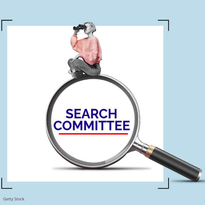 Search committe banner Template | PosterMyWall