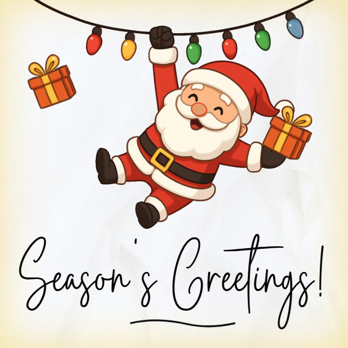 Season's Greetings card Template | PosterMyWall Season's Greetings card Template | PosterMyWall