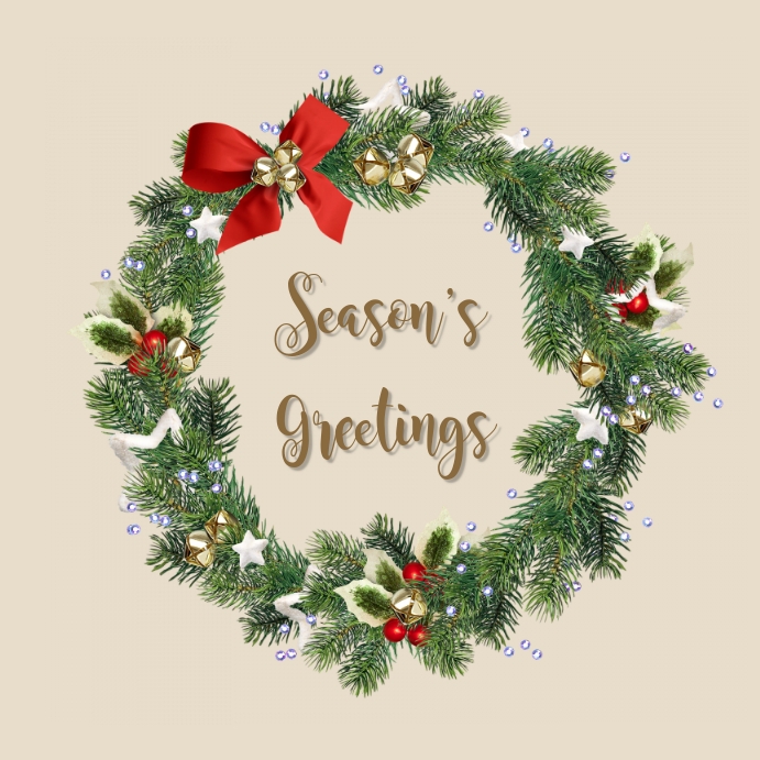 Copy of Season's Greetings | PosterMyWall