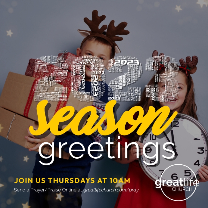 Season greetings flyer Template PosterMyWall