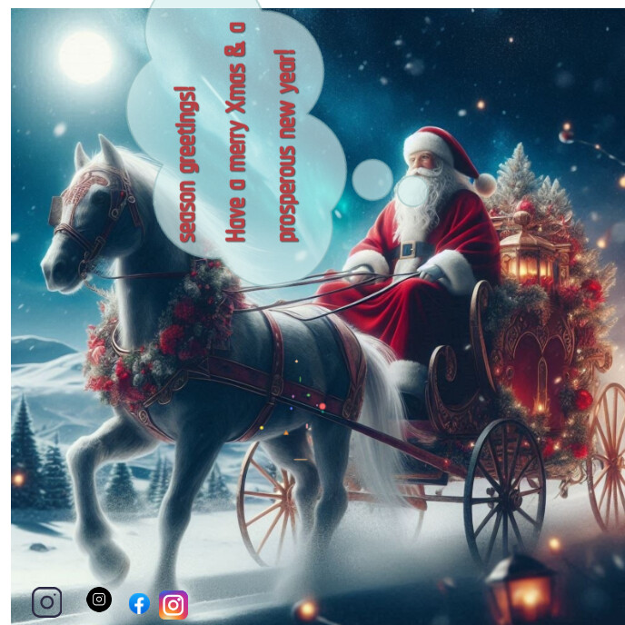 Season Greetings Flyer Template  Album Cover