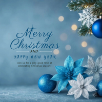 Season Greetings  Instagram Post template