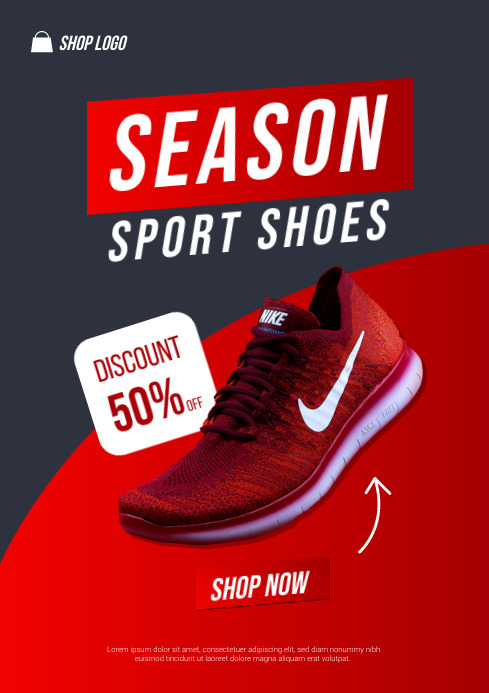 Sport shoes discount offer Clearance