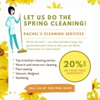 Free Spring Cleaning Flyer Templates Postermywall