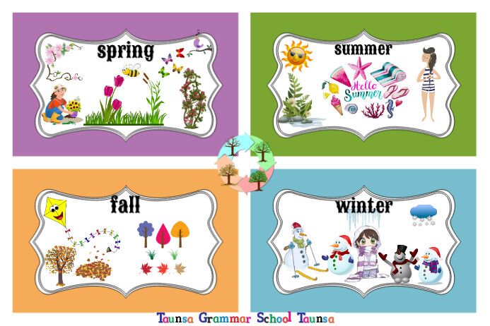 Seasons Template PosterMyWall