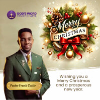 seasons greetings (1) Instagram-Beitrag template