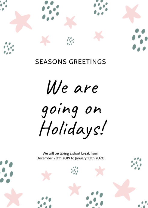 Seasons Greetings card Template | PosterMyWall Seasons Greetings card Template | PosterMyWall