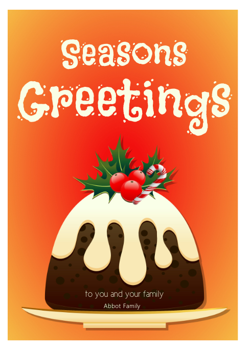 Seasons Greetings card Template | PosterMyWall