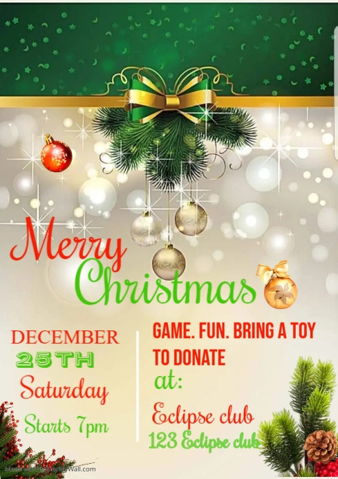 Seasons greetings Template | PosterMyWall