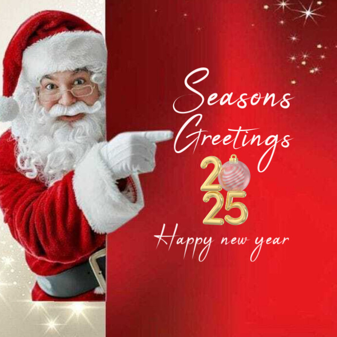 Copy of Seasons Greetings Instagram post 2024 | PosterMyWall