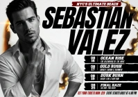Sebastian Valez: Live the Rhythm | NYC's Ultimate Beach Nights A5 template