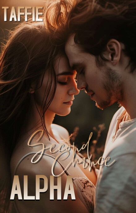 Second chance alpha Wattpad Cover template
