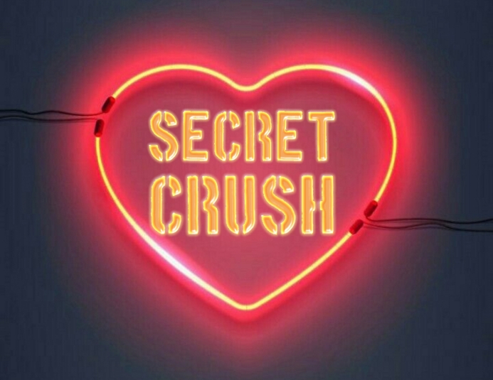 Secret Crush Template Postermywall Secret Crush Template Postermywall