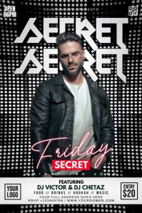 Secret friday Template | PosterMyWall