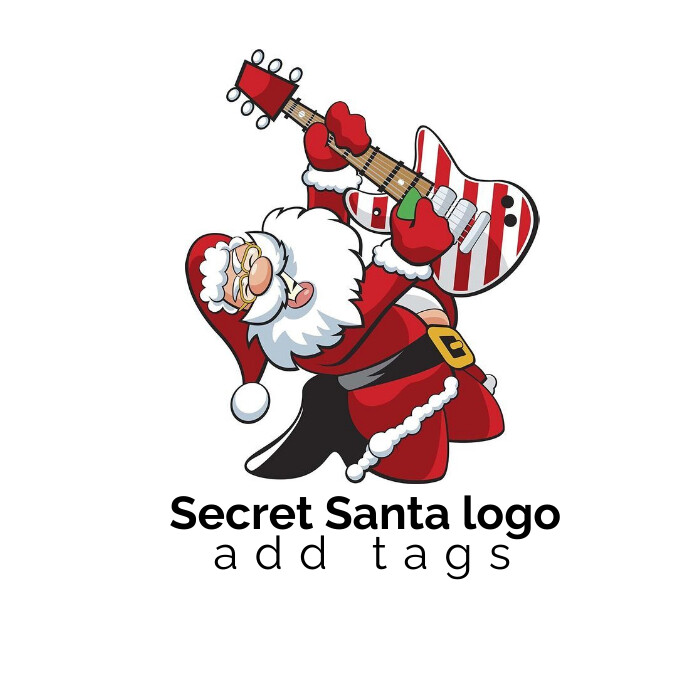 Secret Santa Template | PosterMyWall