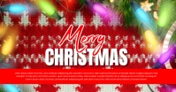 Secret Santa auf Facebook geteiltes Bild template